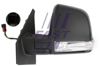 Купить Зеркало fiat doblo 09 elektr le подогрев combi / панорама 6 pin, фото thumb