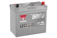 Купити Акумулятор 50ah 450a p+ yuasa silver ybx5053, фото thumb