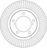 Купити Диск гальмівна trw, фото thumb