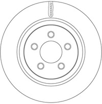 фото thumb №4, Диск гальмівний. dodge nitro 07- перед