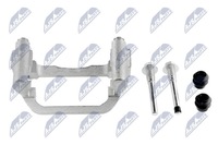 фото thumb №12, Скоба суппорт тормозной nissan x-trail t31 задняя