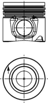 фото thumb №1, Поршень - kolbenschmidt 40 652 610
