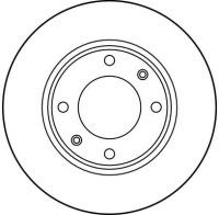 фото thumb №5, Trw df1217 диск тормозная