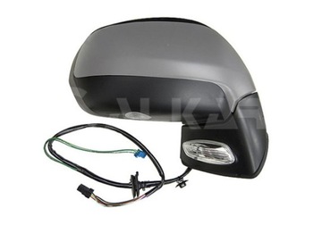 фото thumb №1, Зеркало. citroen c4 picasso 06- правые электрический alkar 6140858 зеркало внешние