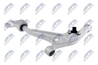 фото thumb №12, Рычаг передний nissan x-trail t30 -06 нижний правый