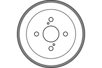 фото thumb №1, 2 x trw барабан ham. toyota yaris db4254