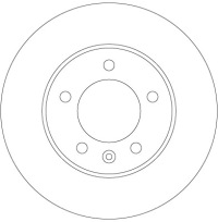 Купить Диск ham. renault t. master 10- 305x12 fwd df6120, фото thumb