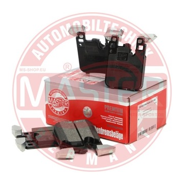 фото thumb №2, Master-sport германия 13046048742n-set-ms набор тормозные колодки тормозных, тормоза дисковые