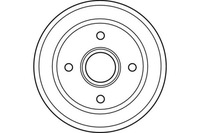 фото thumb №1, Trw db4303 барабан гальмівний