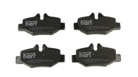 222421 hart тормозные колодки тормозные /t/vito 03- hart Цена, фото thumb