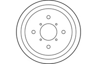 фото thumb №1, Барабан ham. suzuki t. swift 1,0-1,6 89-05 trw db4270