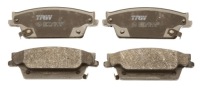 фото thumb №16, Trw тормозные колодки тормоз. cadillac srx 04-08 зад