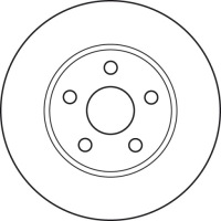 фото thumb №1, Trw диск гальмівна toyota перед carina