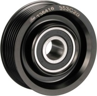 Gates ролик напрямна ремінь toyota avensis 2.2 d Оригінал, фото thumb