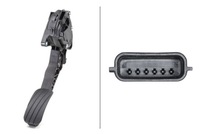 фото thumb №1, Hella педаль газу renault master 2,3dci 11-