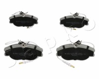 Гальмівні колодки ham. 500064 japko Оригінал, фото thumb