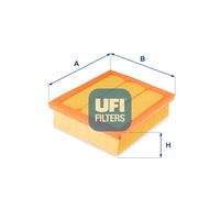 фото thumb №1, Ufi 30.677.00 фильтр воздуха