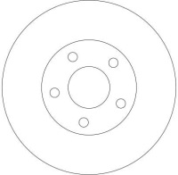 Купити Диск гальмівна trw, фото thumb