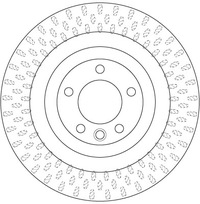 фото thumb №1, Диск гальмівна задня l/p land rover defender, range rover iv, range rover