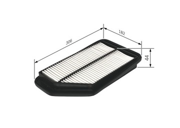 фото thumb №16, Фільтр повітря bosch f026400160 17220rsre00