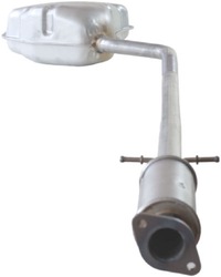 фото thumb №4, Гасник системи випускний задня mini r50 r53 r52 1.6 06.01-07.08 bosal