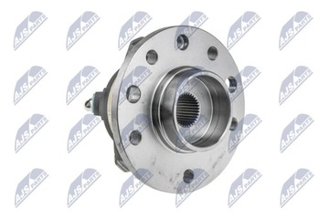 фото thumb №12, Підшипник ступиця opel astra g zafira a 5 гвинт перед