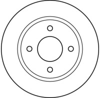 фото thumb №1, Df2611 диск гальмівна trw df2611 диск гальмівна