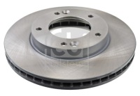 фото thumb №1, Febi bilstein 108452 диск тормозная