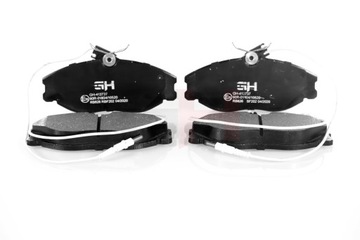 фото thumb №11, Тормозные колодки тормозные перед peugeot 607 2000-