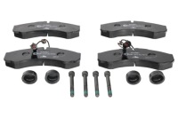 фото thumb №1, Тормозные колодки ham. nissan t. cabstar 2,5-3,0 dci 06-