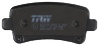 Тормозные колодки тормозные trw gdb1784 Недорого, фото thumb