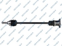 фото thumb №2, Полуось приводная suzuki swift iii mz, ez 1.3 4x4 rs 413, zd11s 202625