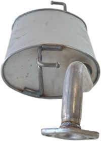 фото thumb №13, Corolla e12 1.4 vvt-i 1.6 vvt-i гасник кінцевий 228-491 bosal 174300d170