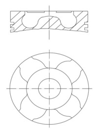 фото thumb №1, Mahle 012 30 00 поршень