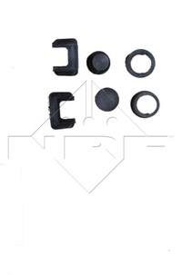 фото thumb №16, Радіатор двигуна honda civic 95- 2.0 td / 322x5