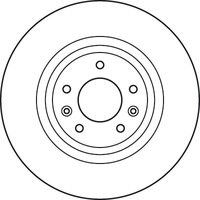 фото thumb №1, Диск ham. mazda p. rx- 8 03-