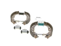 фото thumb №10, Bosch комплект тормозная колодка ham. opel adam/corsa 06- kpl. з cylinderkami