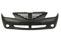 Купить Бампер dacia logan 09.04- белый, фото thumb