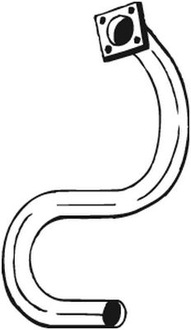 фото thumb №1, Bosal 730-261 труба выхлопная