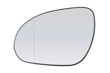 фото thumb №1, Скло дзеркало лівий асферичний, з підігрівом hyundai i30 2007- 87611-2l2