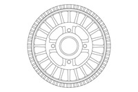 фото thumb №1, Барабан ham. renault t. captur/clio/kangoo 08- з підшипник abs