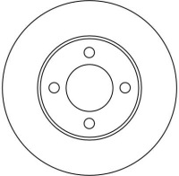 Купити Диск гальмівна trw, фото thumb