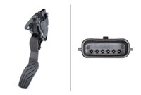 фото thumb №1, Педаль газу nissan qashqai 1,2 12-