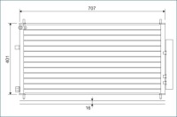 фото thumb №1, Конденсатор кондиционера honda crv iv