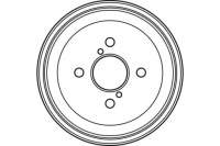 Купить Барабан ham lucas db4115 toyota corolla 1. db4115 trw trw, фото thumb