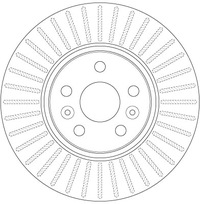 фото thumb №4, Диск тормозной. renault scenic 05-09 2,0dci