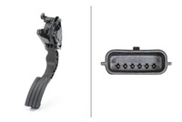 фото thumb №1, Педаль газа renault logan 1,2 13-