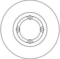 Купить Диск тормозная trw, фото thumb