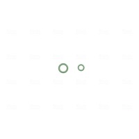 Купить Nissens 941376 конденсатор, кондиционер, фото thumb