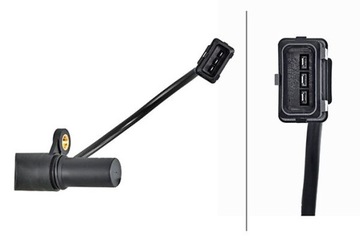 фото thumb №1, Hella 6pu 009 168-791 генератор імпульсів, wał